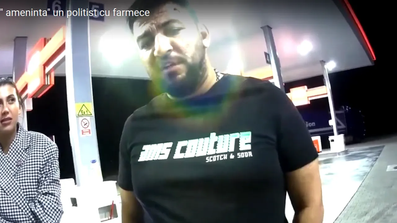 Manelistul Costel Biju a amenințat un polițist cu blesteme și farmece după ce a fost amendat că nu purta mască / VIDEO
