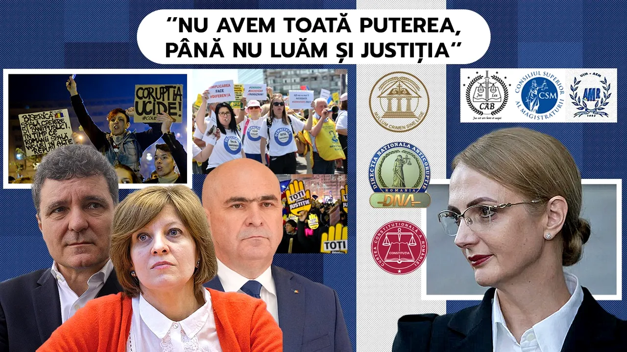 Începe asaltul asupra Justiției! Susținătorii lui Nicușor Dan și Ilie Bolojan pregătesc proteste împotriva magistraților. „Nu avem toată Puterea, până nu luăm și Justiția”, ideea USL din 2012 revine în 2025 - îmbrățișată chiar de cei care o contestau