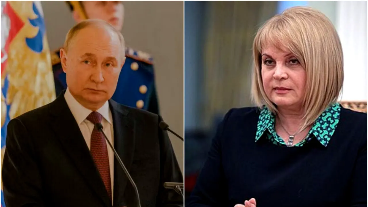 Apartament de două milioane de euro pentru șefa Comisiei Electorale din Rusia din partea statului. Cadoul făcut după realegerea lui Putin
