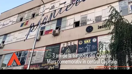Trei ani de la COLECTIV. MARȘUL CHITARELOR în memoria victimelor DEZASTRULUI