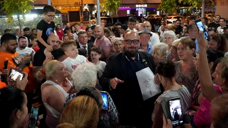 Zona BUZOIENI, inaugurată de primarul Cristian Popescu PIEDONE și de cetățenii Sectorului 5 / Piedone: Înseamnă că facem lucrurile cum trebuie (P)