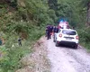Accident GRAV pe un drum forestier din județul Gorj, soldat cu doi morți și patru răniți. Un camion a părăsit carosabilul și a căzut într-o râpă