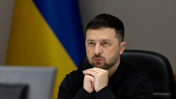 Zelenski susține că Rusia a provocat intenționat incidentul cu drone din Moldova, care a traversat și România: „Avionul meu prezidențial era acolo”