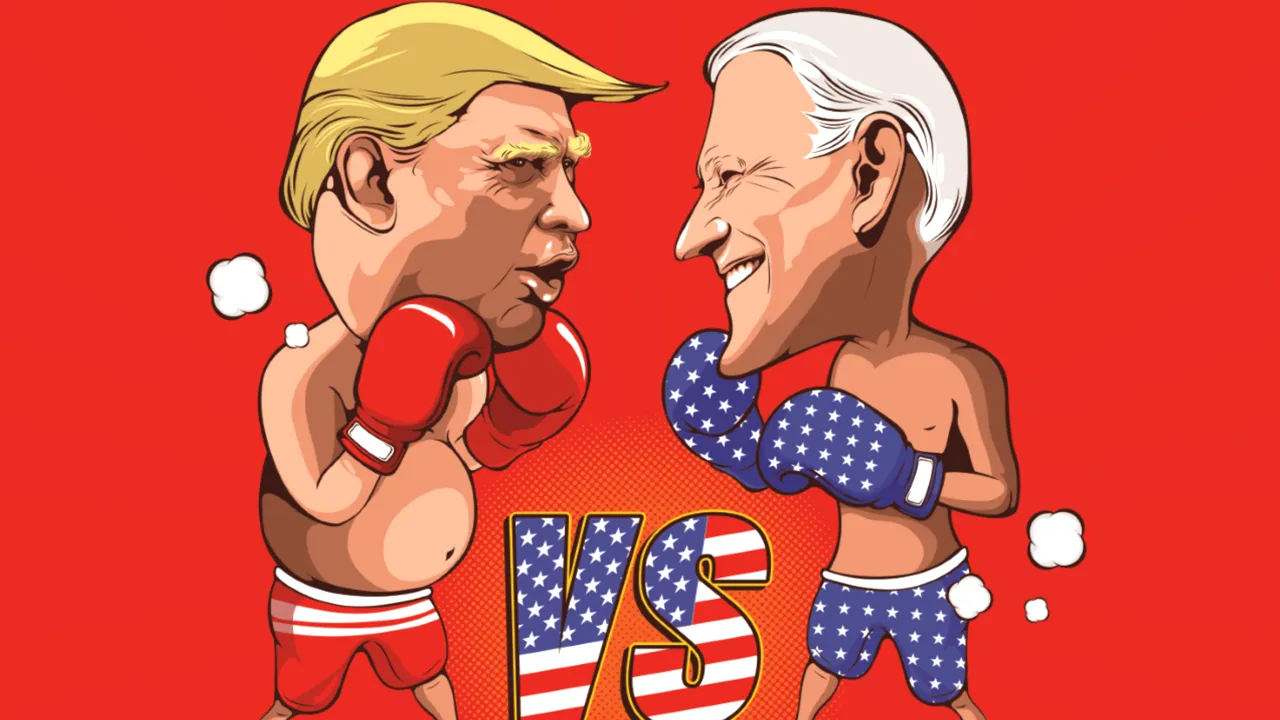 Donald Trump și Joe Biden, gata pentru MECIUL ANULUI. Au fost anunțate zilele în care au fost programte dezbaterile electorale