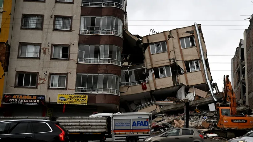 Un al DOILEA cutremur a lovit sud-estul Turciei. Seismul a avut 7,5 pe scara Richter