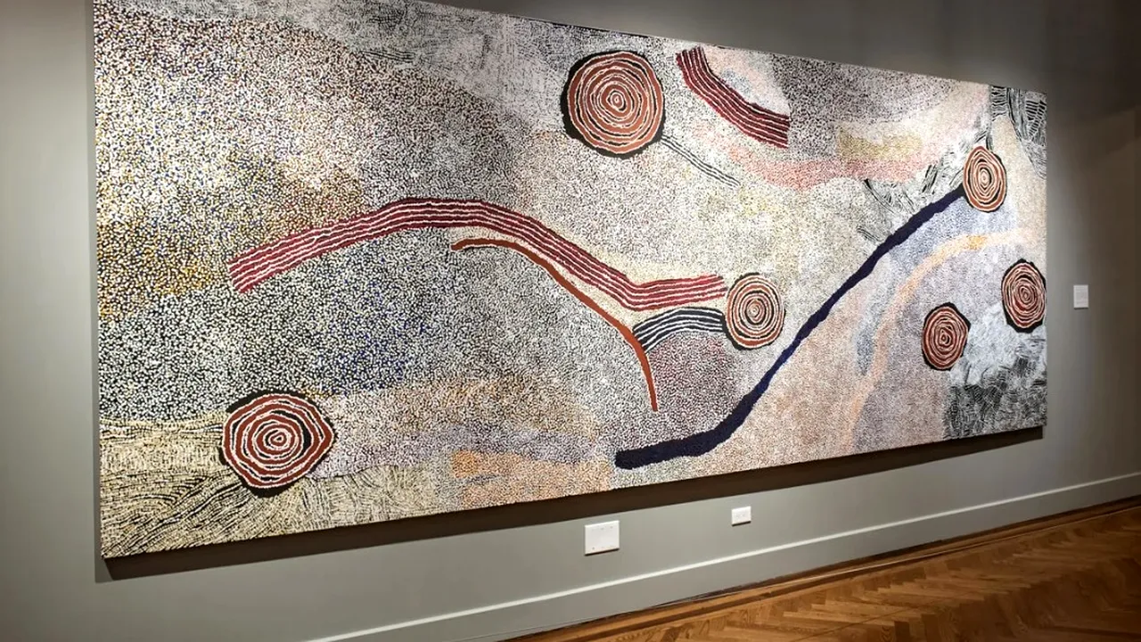 Actorul de comedie Steve Martin, colecționar de artă indigenă australiană