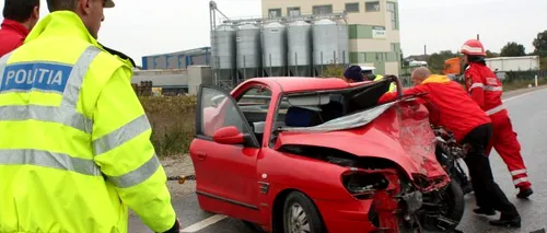 Trei morți, după un grav accident de circulație în Vâlcea