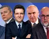Pe ce nu se pun de acord partidele / Nicușor Dan, discuții separate cu președinții PSD, PNL, USR, UDMR
