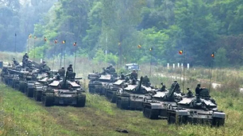 România, târâtă de RIA Novosti într-un scandal cu trafic de arme oferite rebelilor din Irak: Tancurile sunt românești
