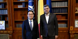 Marcel Ciolacu, despre PARTENERIATUL STRATEGIC cu Coreea de Sud: „Am transmis deschiderea pentru sprijinirea intențiilor de a investi în România”