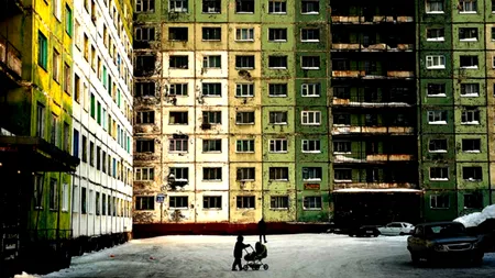 Viața în cel mai poluat oraș din lume unde temperatura medie anuală este -10 grade Celsius