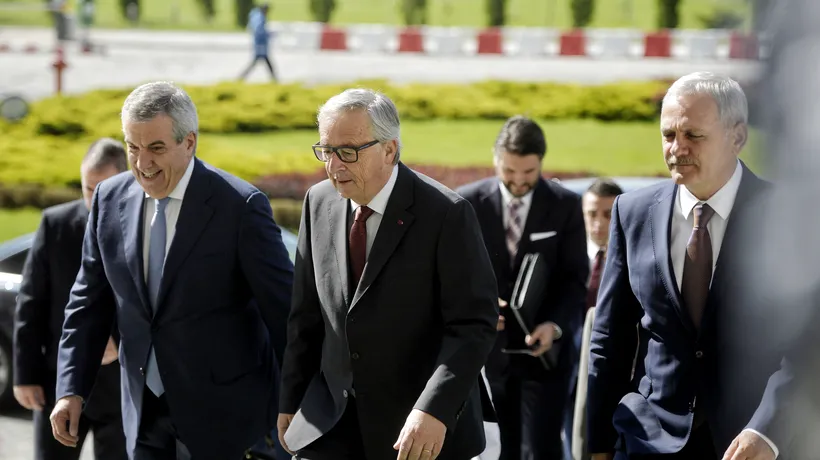 Dragnea crede că încrederea în economia României este subminată de CE și FMI: Eu și Tăriceanu îi scriem oficial lui Juncker să-i cerem explicații