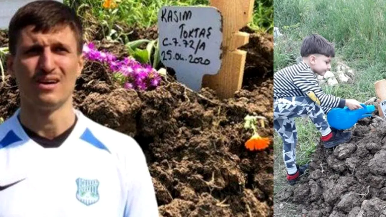 ÎNGROZITOR. Imagini în premieră cu fotbalistul care și-a ucis fiul de numai 5 ani! Ce făceau cei doi cu puțin timp înainte de crimă. VIDEO tulburător