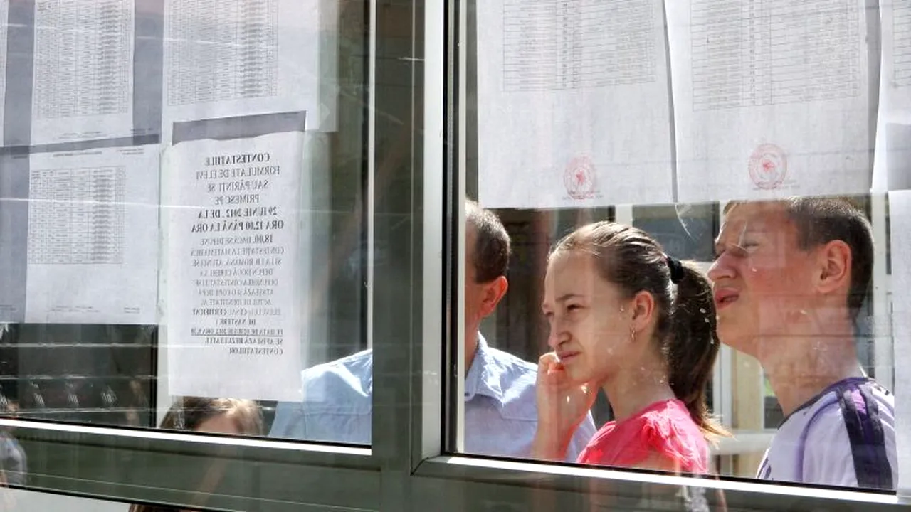 REZULTATE EVALUARE NAȚIONALĂ 2012. Rezultate finale după contestații: 27% dintre elevii din Sălaj AU PICAT