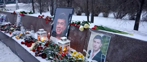 Mii de ruşi i-au adus omagii opozantului Boris Nemţov, asasinat în urmă cu şase ani