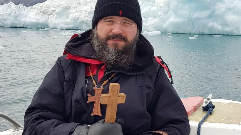 Povestea episcopului care duce cuvântul lui Dumnezeu românilor de dincolo de Cercul Polar - FOTO