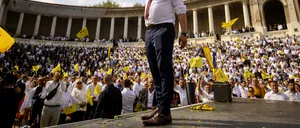 George SIMION își depune dosarul de CANDIDATURĂ la Biroul Electoral Central