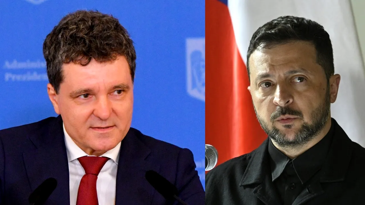 Nicușor Dan a avut o discuție telefonică cu Volodimir Zelenski: 