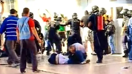 Șapte suporteri din Ungaria, audiați la Poliția Sfântu Gheorghe după o altercație cu câțiva localnici