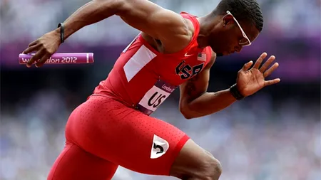 JO LONDRA 2012. Americanul care a alergat cu un picior rupt, pentru ca țara sa să ajungă în finală