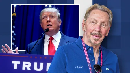 „Este un fel de director general al tuturor lucrurilor”. Cine este Larry Ellison, miliardarul din Silicon Valley, care la 81 de ani a ajuns omul de bază, „arma secretă” și magnatul preferat al lui Donald Trump