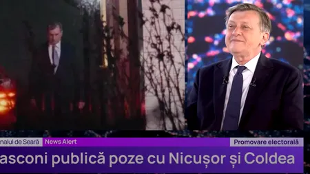Crin Antonescu: Dacă și domnul Coldea a fost acolo, dacă au fost împreună toți, e greu de crezut că nu a fost în legătură cu campania
