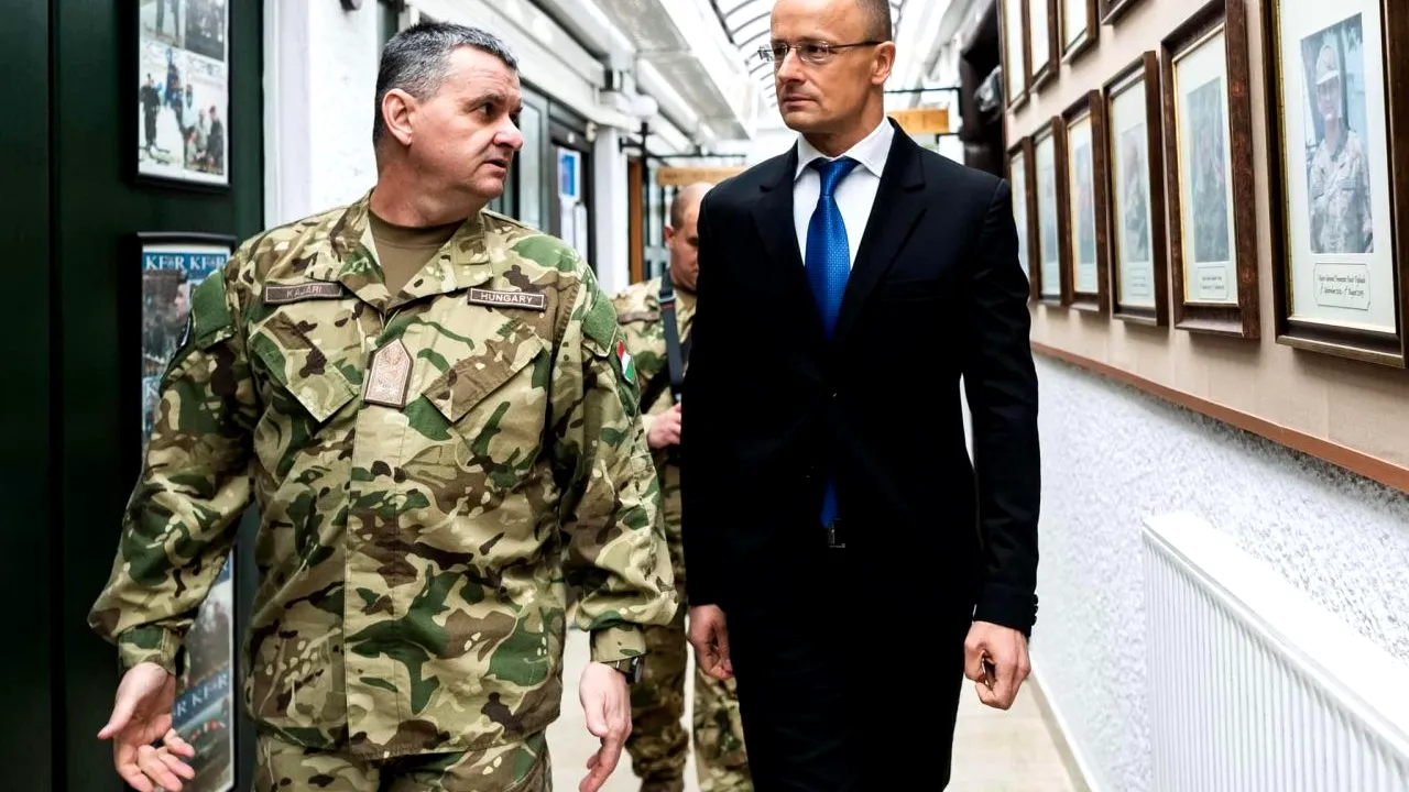 Ungaria nu va permite tranzitarea pe teritoriul său a armelor letale destinate Ucrainei