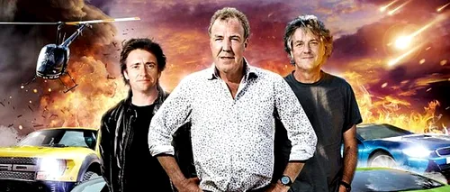 Jeremy Clarkson a prezentat o fotografie din prima zi de filmări pentru noua sa emisiune
