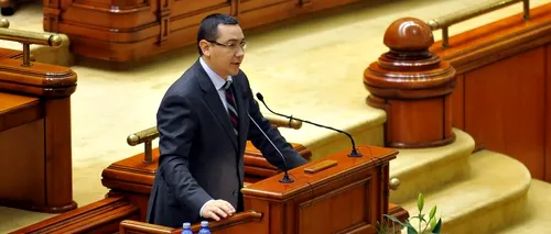 Guvernul și-a asumat MAREA DESCENTRALIZARE. Ponta: Există o uriașă rezistență în aparatul tehnic al ministerelor. S-au făcut greșeli, aparent neintenționate, o să cer o analiză