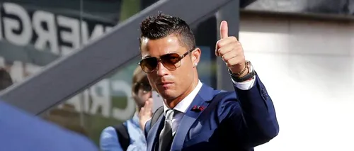 FORBES. Starul portughez Cristiano Ronaldo, primul fotbalist miliardar din istorie