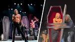Iggy Pop a făcut spectacol la Coachella, 78 de ani. Legenda punk a ieșit de pe scenă într-un sicriu