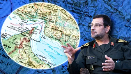 Iranul este gata să închidă Strâmtoarea Ormuz, dacă este necesar, anunță comandantul Gărzilor Revoluționare: „Ne trebuie doar ordinul de la Teheran”