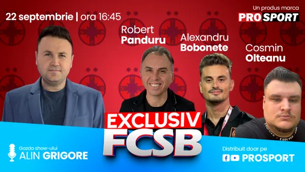 EXCLUSIV FCSB, azi de la 16:45. Mai vine Reghecampf la FCSB? Un psiholog, un antrenor și un jurnalist analizează haosul de la echipa lui Gigi Becali