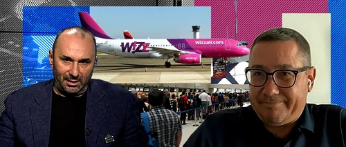 VIDEO | Victor Ponta: „Avem în continuare probleme cu zborurile Wizz Air”