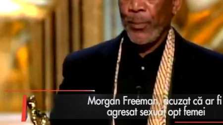 Morgan Freeman, acuzat de hărțuire sexuală