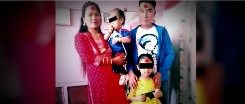 Soția nepalezului mort în urma exploziei din Crevedia, DEVASTATĂ de durere / Bărbatul făcuse împrumut în bancă pentru a venit la muncă în România