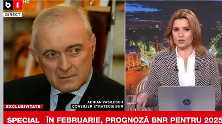 Adrian Vasilescu: „Dobânzile la credite sunt legate de INFLAȚIE. Sunt multe țări în UE care au suportat creșteri de inflație în trimestrul 4”