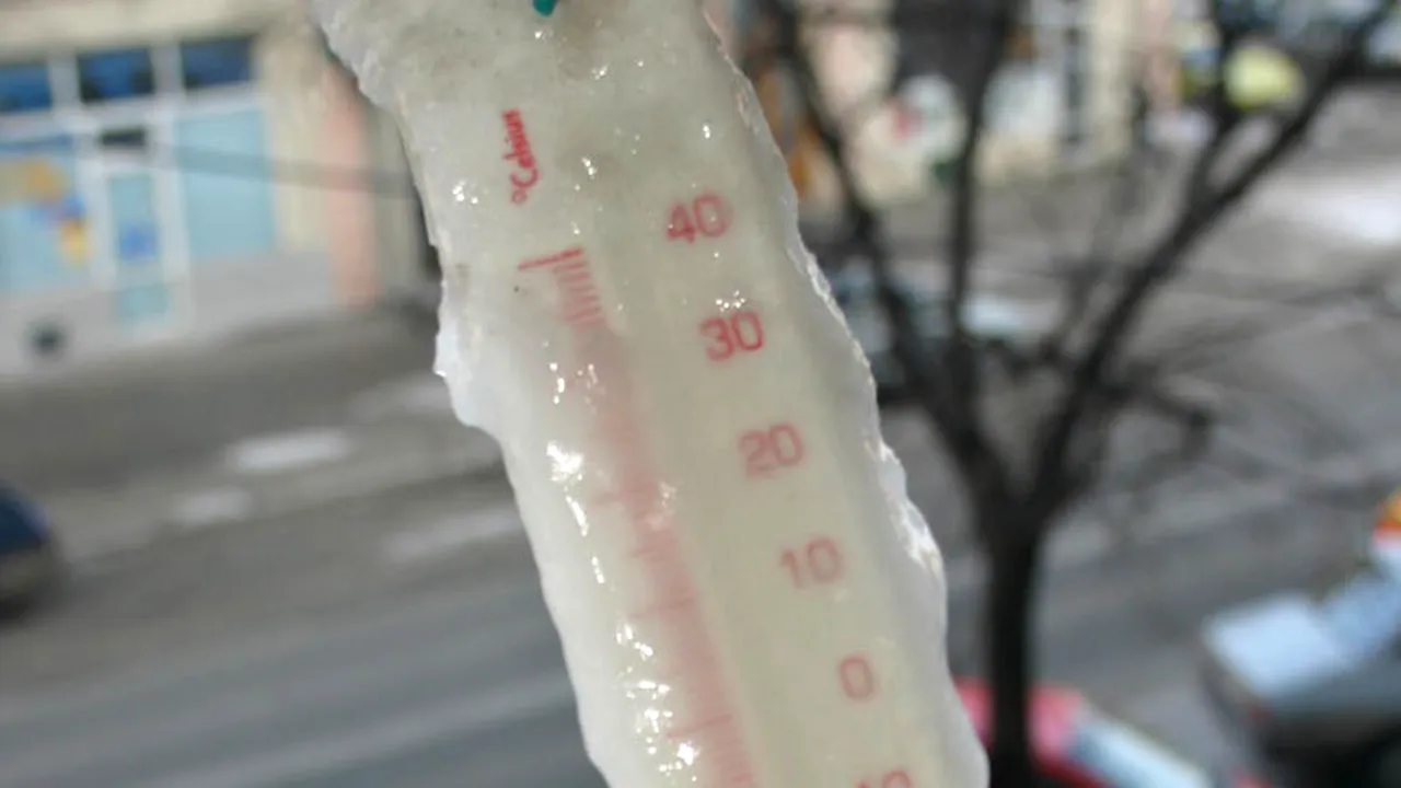 VREMEA. ANM anunță temperaturi de -17 grade în București