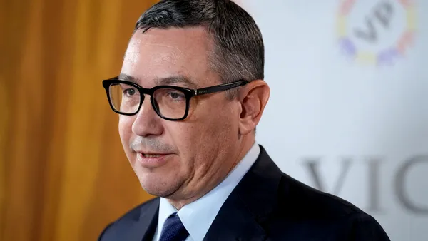 Ponta amintește că Guvernul său a alocat banii pentru teatrul din Republica Moldova vizitat astăzi de Nicușor Dan