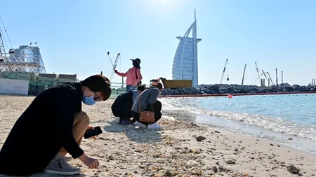 Primele cazuri diagnosticate cu noul coronavirus în Orientul Mijlociu, o familie de chinezi din Emiratele Arabe Unite