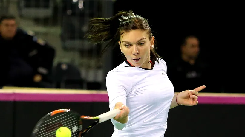Simona Halep și Karolina Pliskova deschid meciul de Fed Cup, România- Cehia 