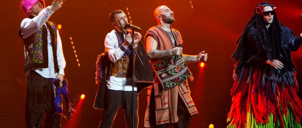 Kalush Orchestra a vândut trofeul Eurovision la licitaţie cu 900.000 de dolari. Ce va face trupa ucraineană cu banii