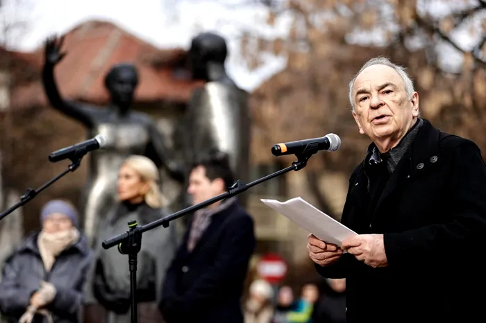 Scriitorul Gabriel Liiceanu