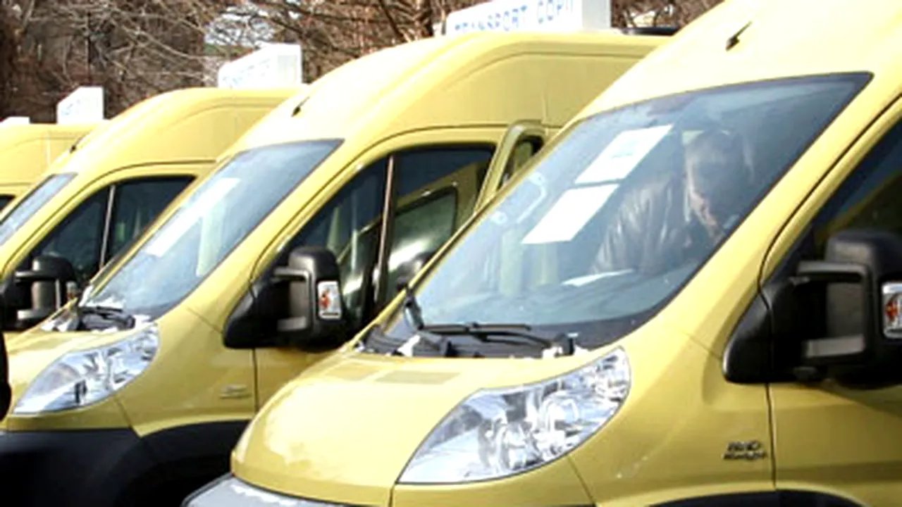 Șoferul unui microbuz școlar din Vaslui a condus băut. A fost prins după ce i-a lăsat deja pe elevi la școală
