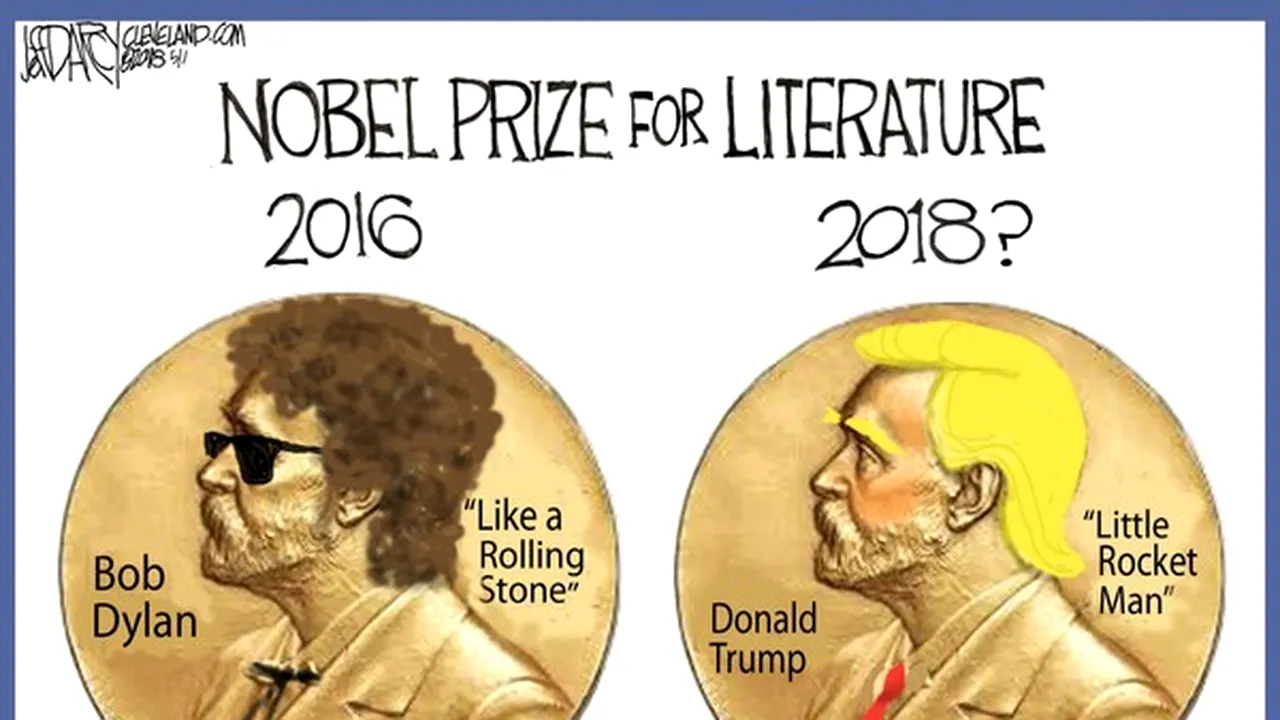 Un Nobel pentru Donald Trump?