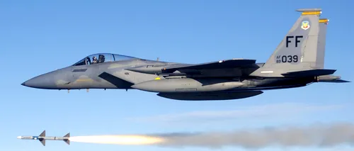 Statele Unite trimit șase avioane de tip F-15 pentru protejarea spațiului aerian baltic