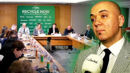 Andrei Corlan, comisarul general al Gărzii Naționale de Mediu, la Gândul Recycle Now: