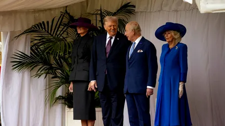 Ce face TRUMP în a doua zi a vizitei oficiale în Marea Britanie. Cum arată agenda președintelui american
