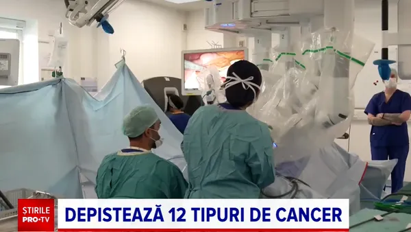 Test de sânge cu suport AI pentru CANCER cu acuratețe de 99%!