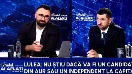 Marius Lulea: George Simion nu a vândul meciul. A fost depășit de situație. Trebuie să ne mai pregătim